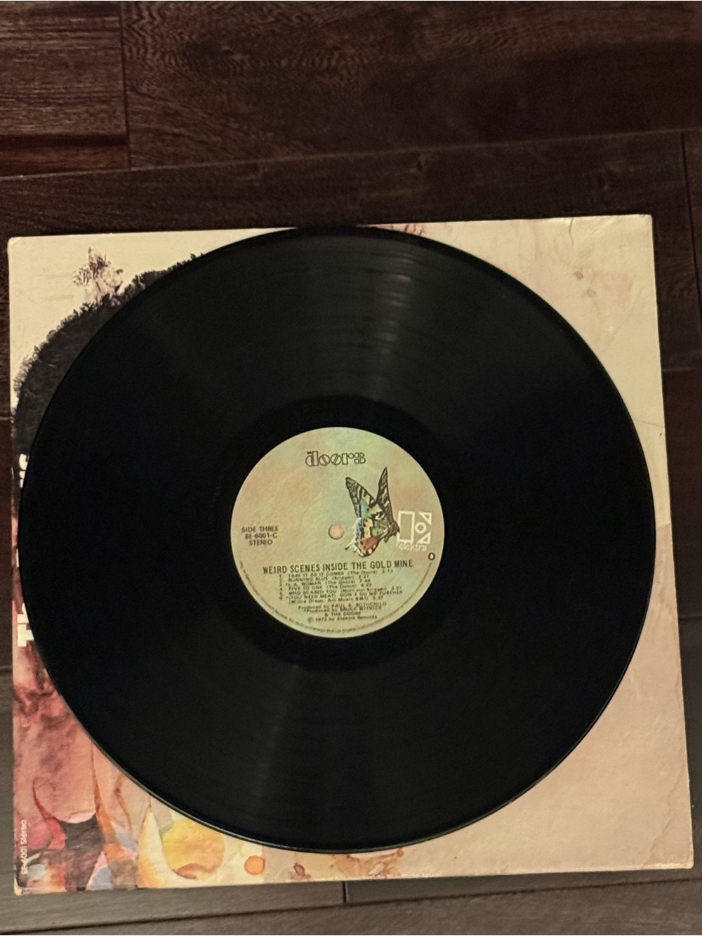 1972 The Doors Two Set Record Collection. EUC! - Picture 6 of 7